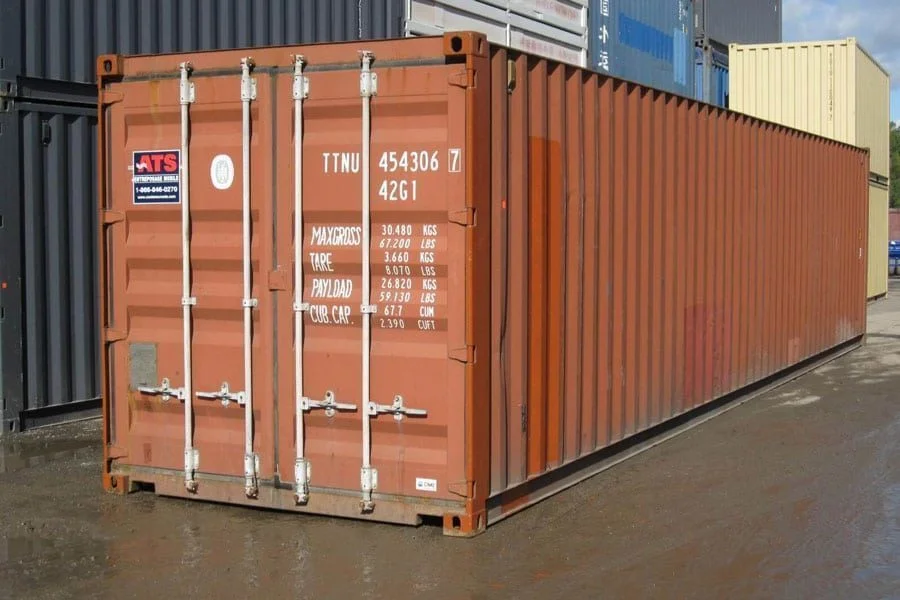 used-40-shipping-container